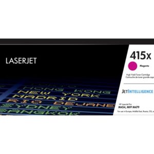 Magenta lasertoner - HP W2033X - 6.000 sider