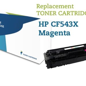 Magenta lasertoner - HP nr.203 X - 2.500 sider