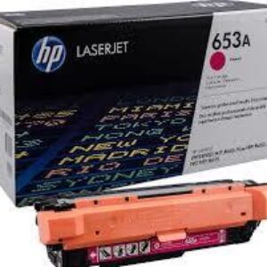Magenta lasertoner - HP nr.653A - 16.500 sider