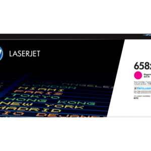 Magenta lasertoner - HP nr.658X - 28.000 sider