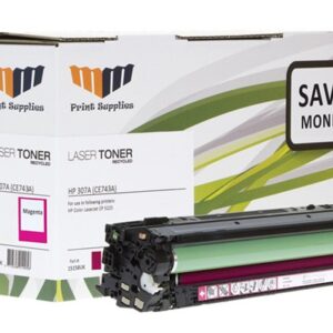 Magenta lasertoner - HPCE743A - 7.300 sider