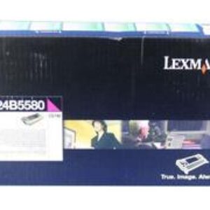 Magenta lasertoner - Lexmark 24B5580 - 12.000 sider