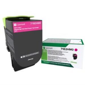 Magenta lasertoner - Lexmark 71B2HM0 - 3500 Sider