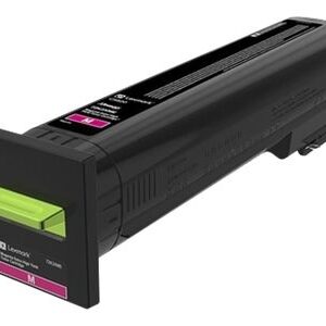 Magenta lasertoner - Lexmark 72K2XME - 22000 Sider
