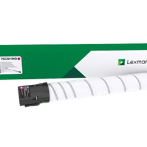 Magenta lasertoner - Lexmark 76C0HM0 - 34.000 sider