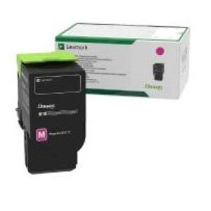 Magenta lasertoner - Lexmark 78C20M0 - 1400 sider.