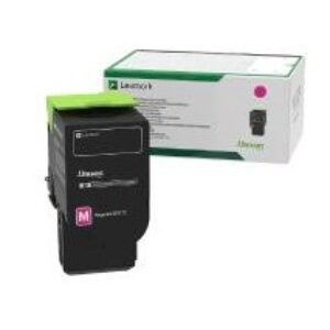 Magenta lasertoner - Lexmark 78C2XM0 - 5000 sider.