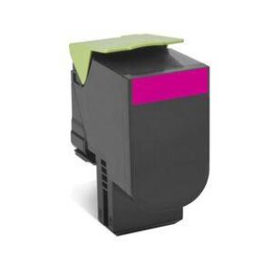 Magenta lasertoner - Lexmark 802SM - 2.000 sider