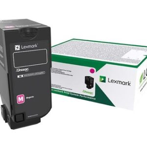 Magenta lasertoner - Lexmark 827M - 15.000 sider