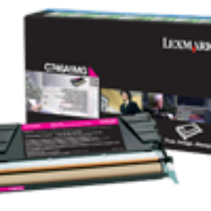 Magenta lasertoner - Lexmark C746 - 7.000 sider