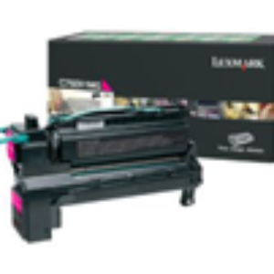 Magenta lasertoner - Lexmark C792 - 20.000 sider