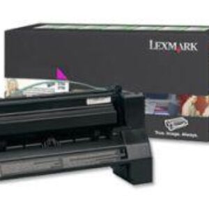 Magenta lasertoner - Lexmark E780 - 10.000 sider