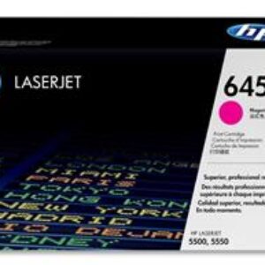 Magenta lasertoner Nr.645A - HP - 12.000 sider.