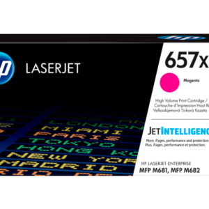 Magenta lasertoner Nr.657X - HP - 23.000 sider