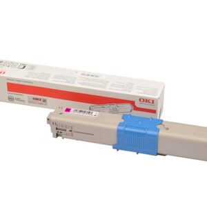 Magenta lasertoner - OKI C332 - 1.500 sider