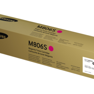 Magenta lasertoner - Samsung M806S - 30.000 sider