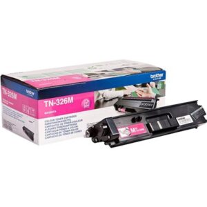 Magenta lasertoner TN326M - Brother - 3.500 sider.