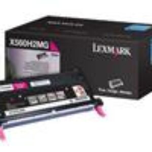 Magenta lasertoner X560 XL - Lexmark - 10.000 sider