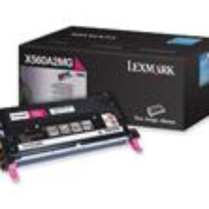 Magenta lasertoner X560 XL - Lexmark - 4.000 sider