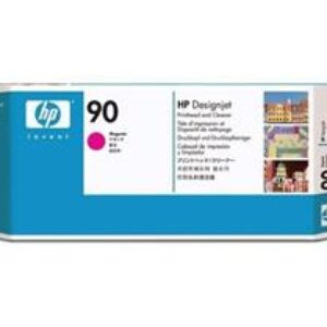 Magenta printhoved og Print Cleaner - HP nr.90 -
