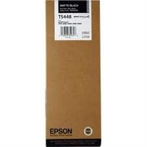 Mat sort blækpatron 5448 - Epson - 220ml.