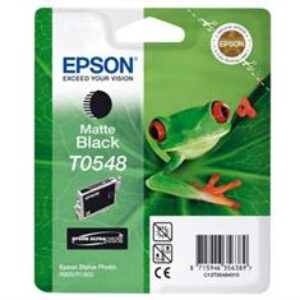 Mat sort blækpatron 548 - Epson - 13ml.