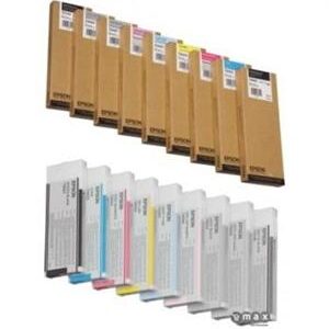 Mat sort blækpatron - Epson T614800 - 220ml -