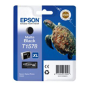 Matte Black blækpatron T1578 - Epson - 25,9ml
