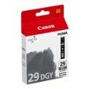 Mørk grå blækpatron - Canon PGI-29DGY - 710 sider