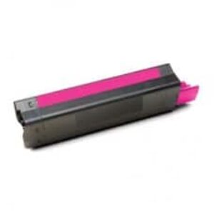Oki 42127406 magenta toner 5.000 sider 42127406 - Kompatibel
