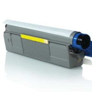 Oki 43324421 gul toner 5.000 sider 43324421 - Kompatibel