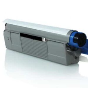 Oki 43324424 sort toner 6.000 sider 43324424 - Kompatibel