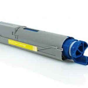 Oki 43459329 gul toner 2.500 sider 43459329 - Kompatibel