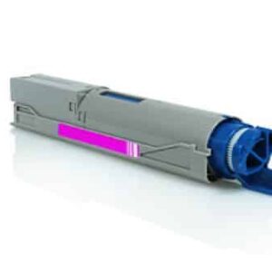 Oki 43459330 magenta toner 2.500 sider 43459330 - Kompatibel