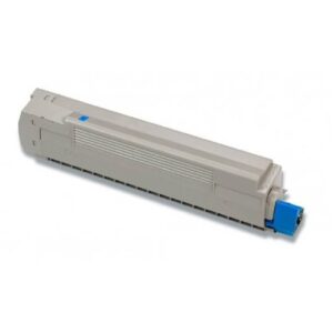 Oki 43487711 cyan toner 6.000 sider 43487711 - Kompatibel
