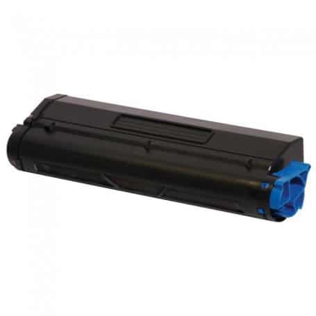 Oki 43502002 sort toner 7.000 sider 43502002 - Kompatibel