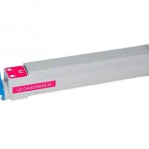 Oki 43837106 magenta toner 16.500 sider 43837106 - Kompatibel