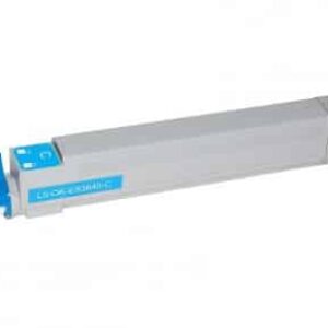 Oki 43837107 cyan toner 16.500 sider 43837107 - Kompatibel