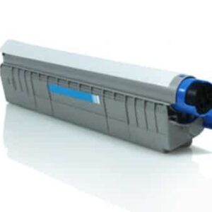 Oki 44059107 cyan toner 8.000 sider 44059107 - Kompatibel