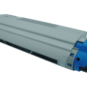 Oki 44315307 cyan toner 6.000 sider 44315307 - Kompatibel