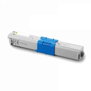 Oki 44469704 gul toner 2.000 sider ( OKI C310 C330 ) Kompatibel