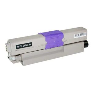 Oki 44469814 sort toner 5.000 sider 44469814 - Kompatibel