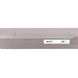 Oki 44643003 cyan toner 7300 sider 44643003 - Kompatibel