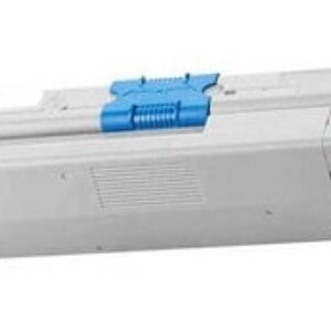 Oki 46490623 cyan toner 6.000 sider 46490623 - Kompatibel
