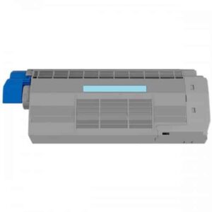 Oki 46507615 cyan toner 11.500 sider 46507615 - Kompatibel