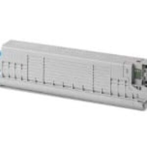 Oki 46861307 cyan toner 10.000 sider 46861307 - Kompatibel