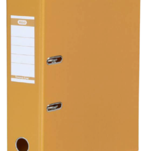 Orange brevordner bred A4 75mm
