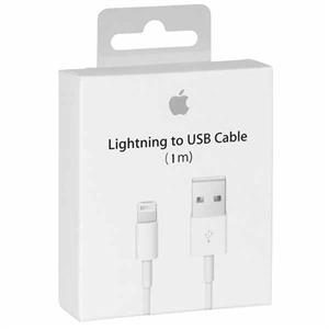 Originalt Apple Lightning til USB kabel / 1 m.
