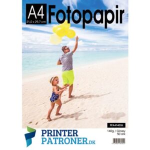 PPDK glossy fotopapir A4 150gr. - 50 ark