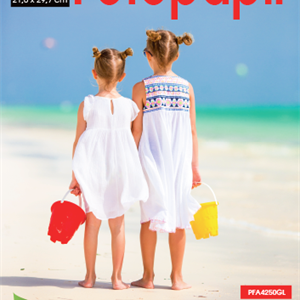 PPDK glossy fotopapir A4 250gr. - 50 ark